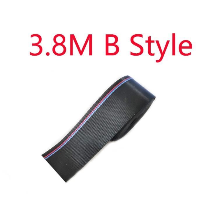 b 3.8m - M Racing Harnais De Voiture Ruban Ceinture de Sécurité Sangle Pour Bmw E36 E46 E90 E91 E92 E93 E81 E