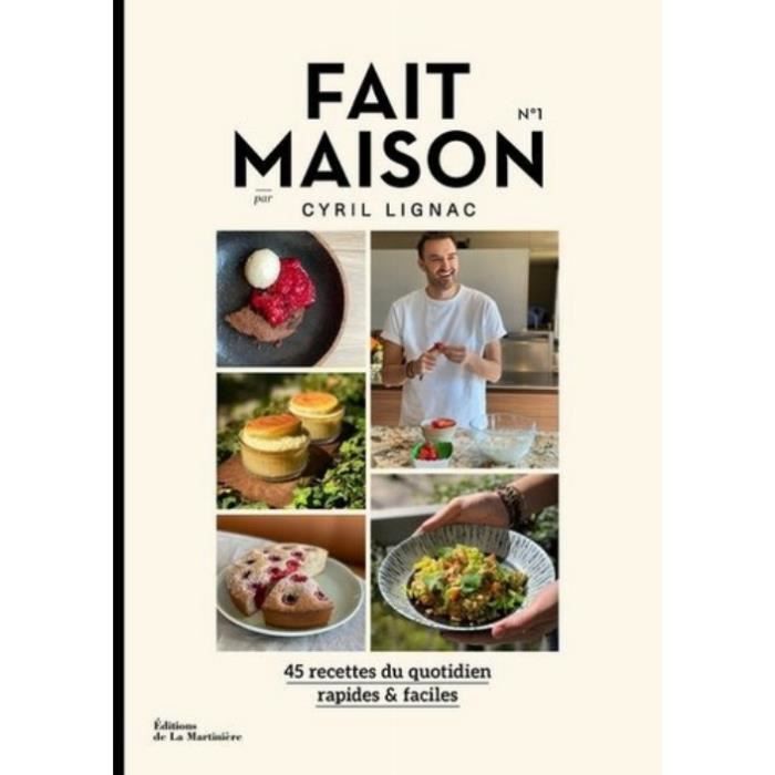 tous en cuisine liste des ingredients pour les recettes de jour