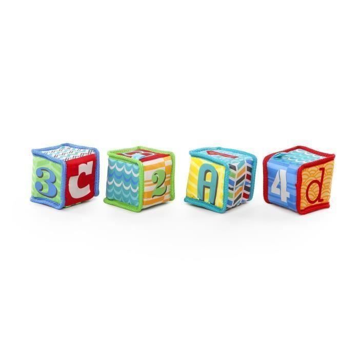 BRIGHT STARTS Cubes Grab & Stack - Jeu d'Eveil