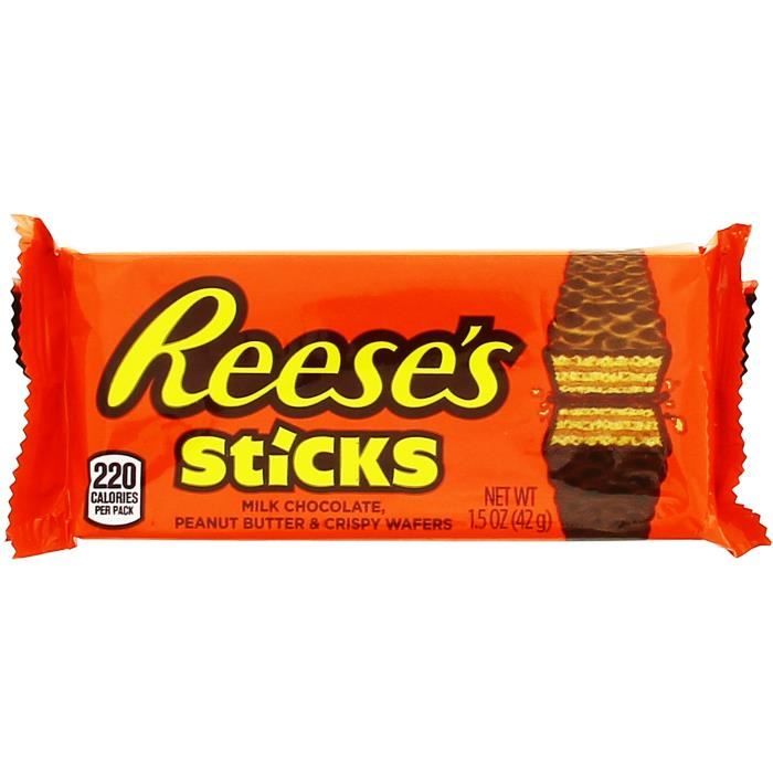 REESE'S Sachet de 2 Barres au Beurre de Cacahuètes - 42 g