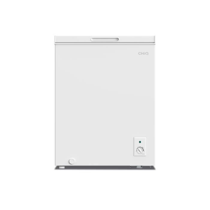 CHiQ congélateur FCF142D, 142 litres, blanche, faible consommation , 40db, 12 ans de garantie sur le compresseur