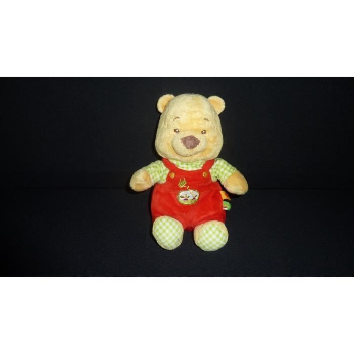 DOUDOU WINNIE L'OURSON DISNEY NICOTOY SIMBA DICKIE 1800348 48