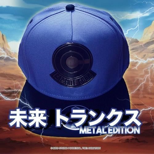 DRAGON BALL - Casquette METAL EDITION - Capsule Corp