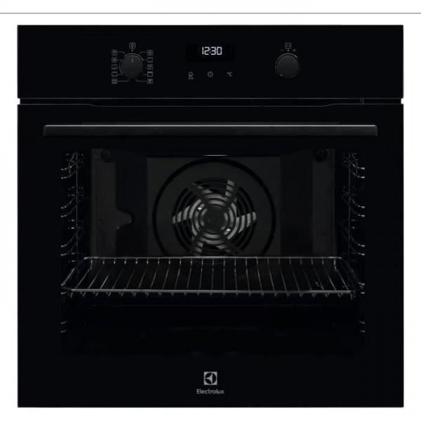 Four électrique encastrable - Chaleur pulsée - ELECTROLUX EOF6P40Z - Porte froide - 72L - Pyrolyse - A+ - écran LCD 67,000000