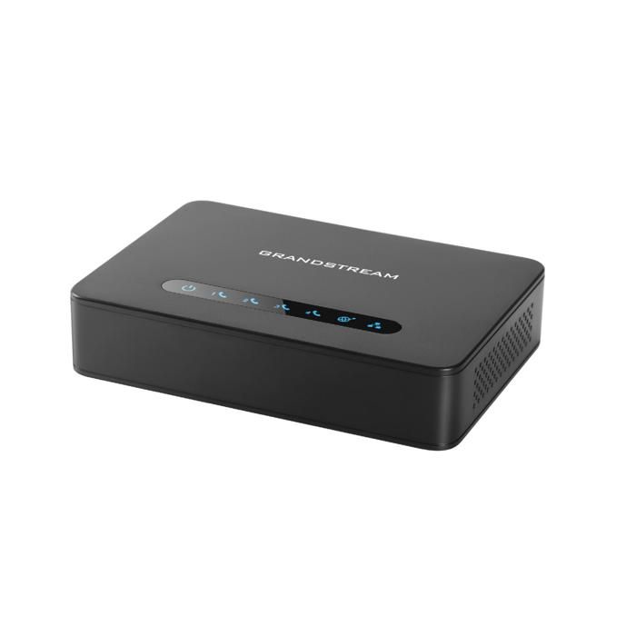 Grandstream HT814 Adaptateur de téléphone VoIP 4 ports GigE