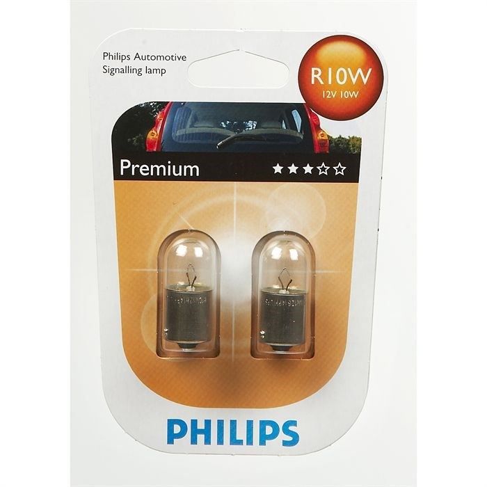 PHILIPS 2 Ampoules R10w Vision