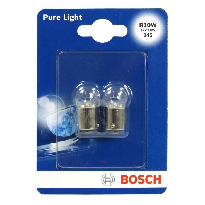 BOSCH Ampoule Pure Light 2 R10W 12V 10W