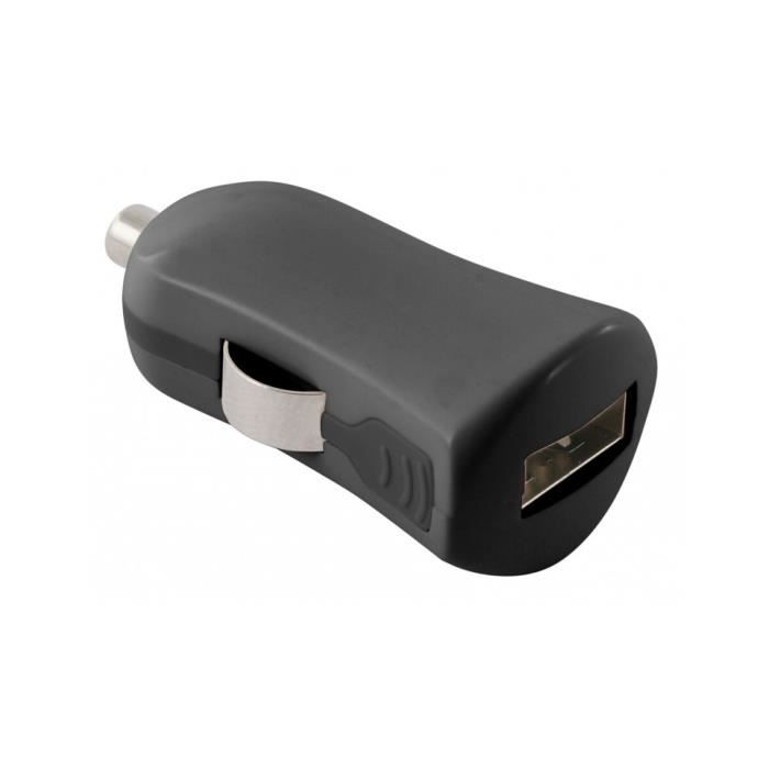 ADAPTATEUR USB ALLUME CIGARE NOIR 2A KSIXPRODUIT REMPLACANT APPUSBCAR2IV2 8435099515074