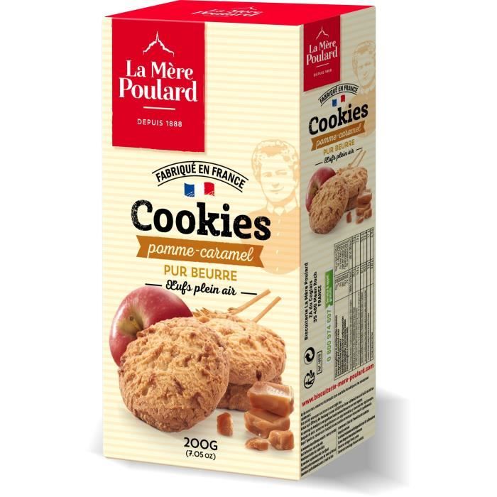 DESTOK COOKIES POM CARAM 200G- DDM: 20/04/2023