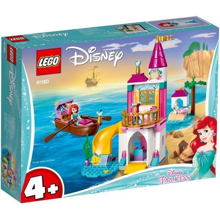 LEGO® 4+ Disney Princess™ 41160 Le Château En Bord de Mer D'Ariel