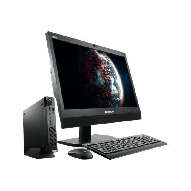 Lenovo ThinkCentre M72e 4004 - Mini ordinateur - …