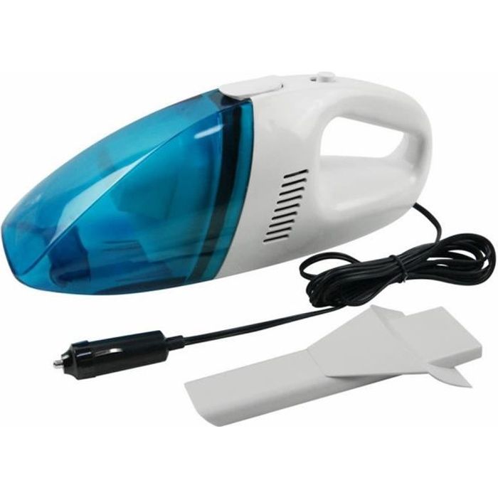 Aspirateur à main portable sans fil avec design enfichable cyclonique puissant, S, blanc