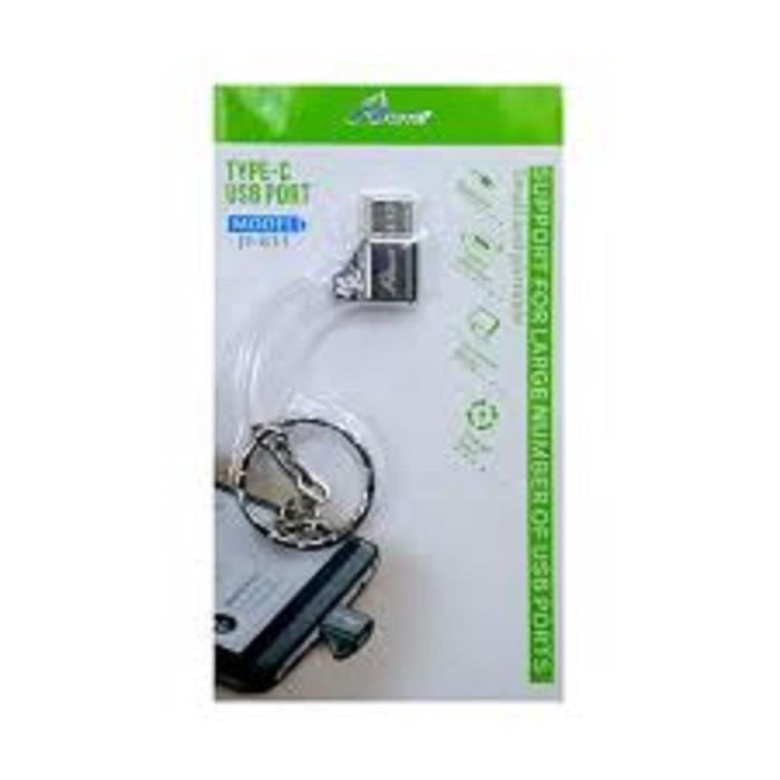 Adaptateur OTG connectique micro usb vers USB type C