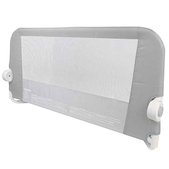 Lindam Barrière de lit portable - Gris