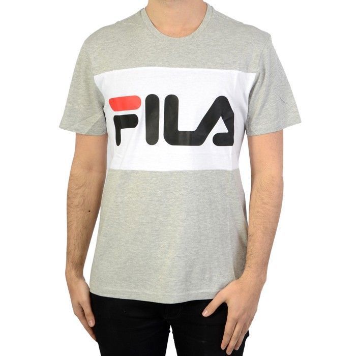 Tee Shirt Fila 681244 Day Gris