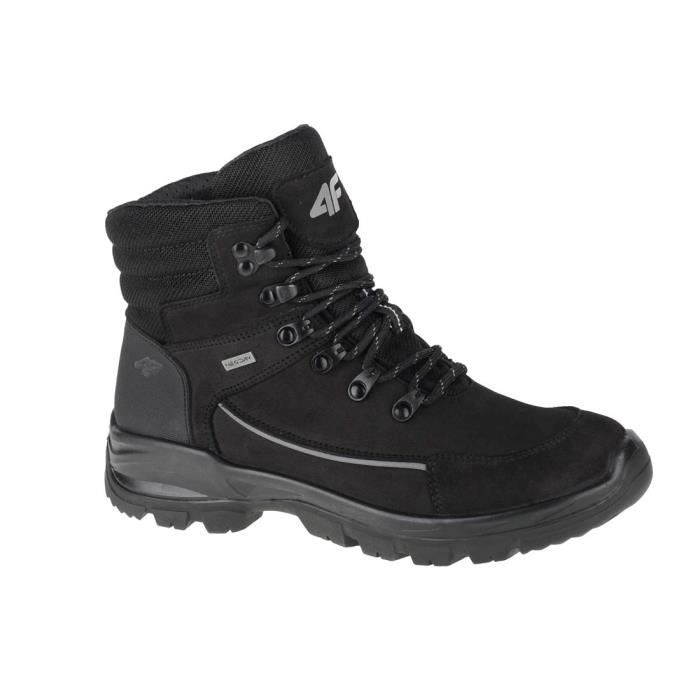 4F Women's Trek, Femme, chaussures randonnée, Noir
