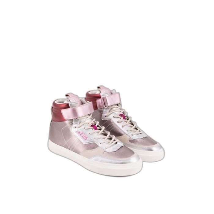 Baskets femme 0-105 Huna - metallic pink - 36