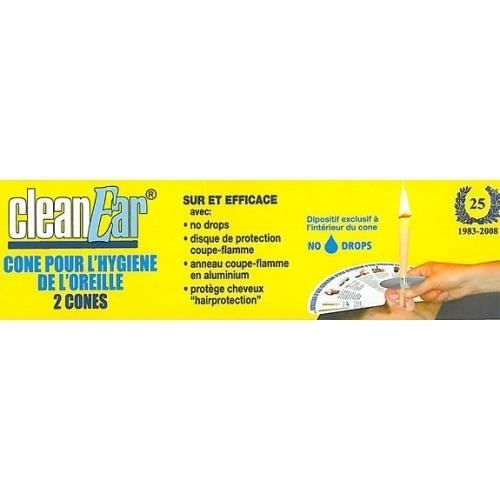 Bougie cleaner Hopi - 3 paires
