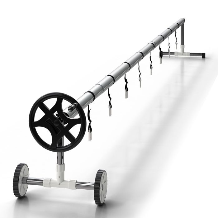 Volet roulant pour piscine rétracteur mobile pour volet de piscine à film solaire