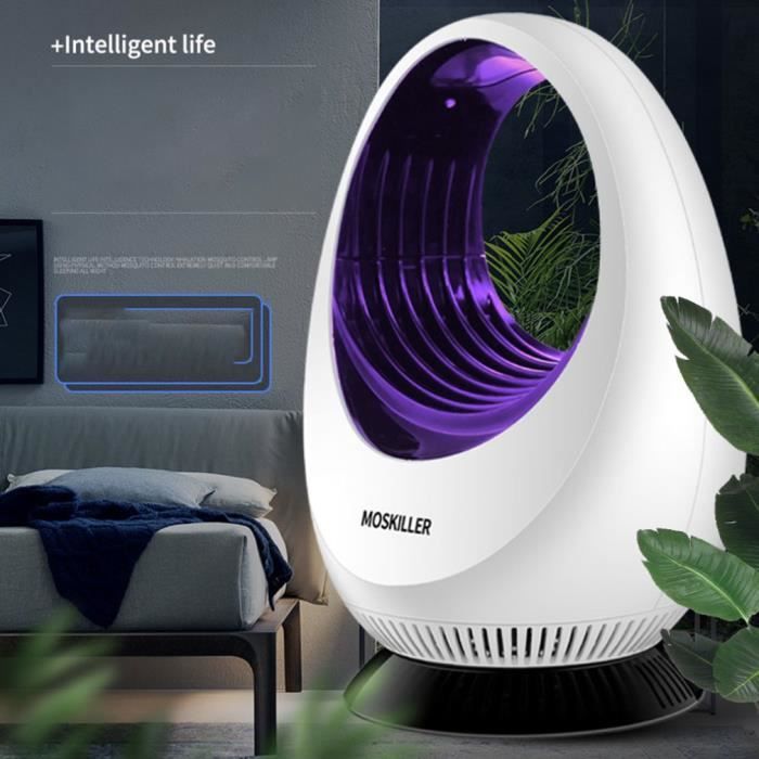 Nouveau Photocatalyseur Tueur Intelligent Toucher Contrôle USB Rechargable Intérieur