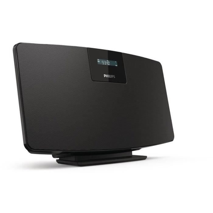 Radio Dab + Philips M2505/10 Radio numérique (Dab+/UKW, Bluetooth multipairing, entrée Audio 3,5 mm, diaphragmes 2,75 Pouces Full-Ra