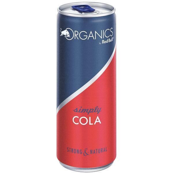 Red Bull Organics Simply Cola 12 x 0,25l