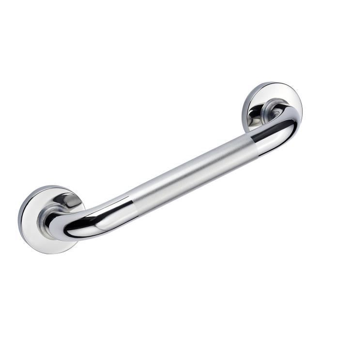 RIDDER Barre d'appui de sécurité 30 cm Inox chromé A00130001