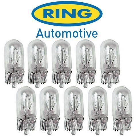 10 Ampoules T10 - 12V - 5W - W2.1x9.5d - Wedgeb...