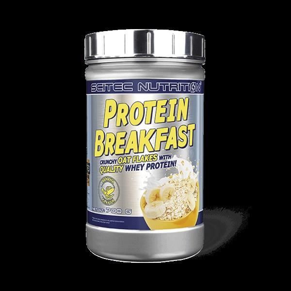 SCITEC - Protein Breakfast 700 g - Banane