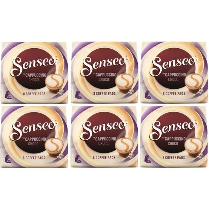 Senseo Cappuccino Choco 6 x 8 Dosettes