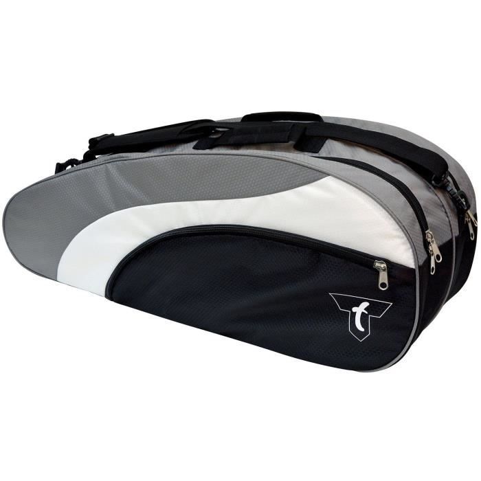 TALBOT TORRO Sac pour raquettes - Noir, argent et blanc