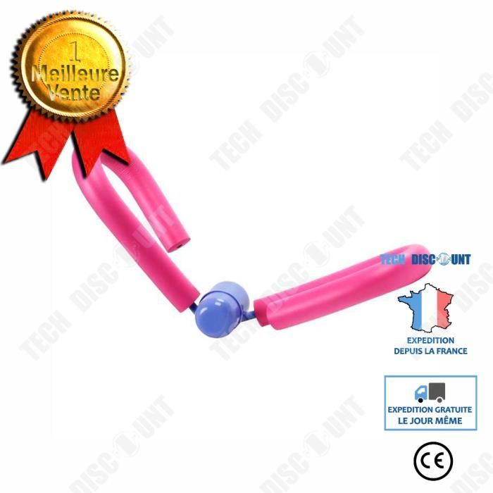 TD® 1pc cuisse jambes appareil de formation musculaire maître de sport gym équipement de fitness simulateur exercice bras poitrine-R