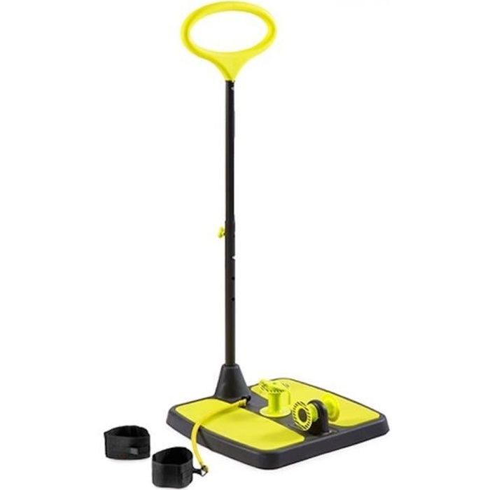 TSC Fitness Plateforme pour Fessiers et Jambes Fit Shape 2.0, Appareil de Musculation Multifonction, la Solution Ultime
