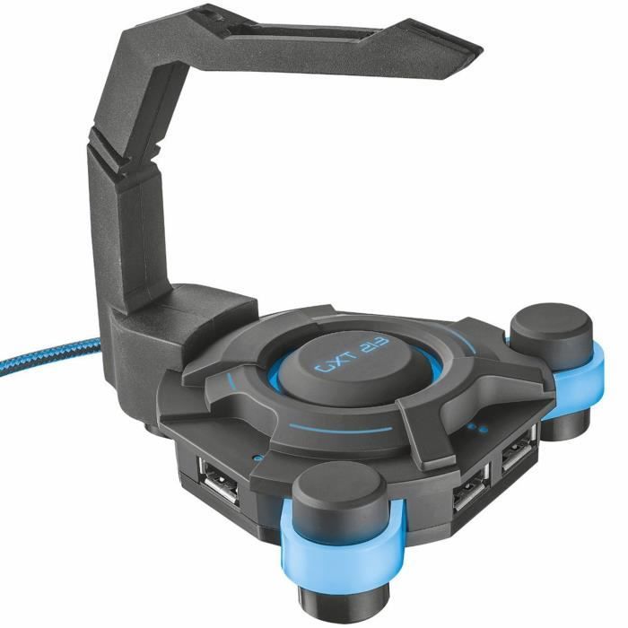 TRUST Hub USB - 4 ports & Souris Gamer GXT213