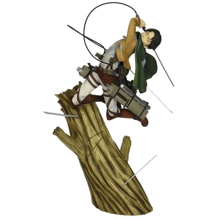 Attack on Titan Figurine rivaille 28CM