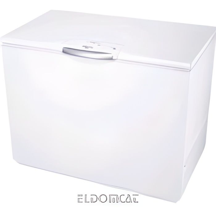 Whirlpool WHE39392 T Autonome Coffre 390L A++ Blanc congélateur - Congélateurs (Coffre, 390 L, 18 kg-24h, SN-T, A++, Blanc)
