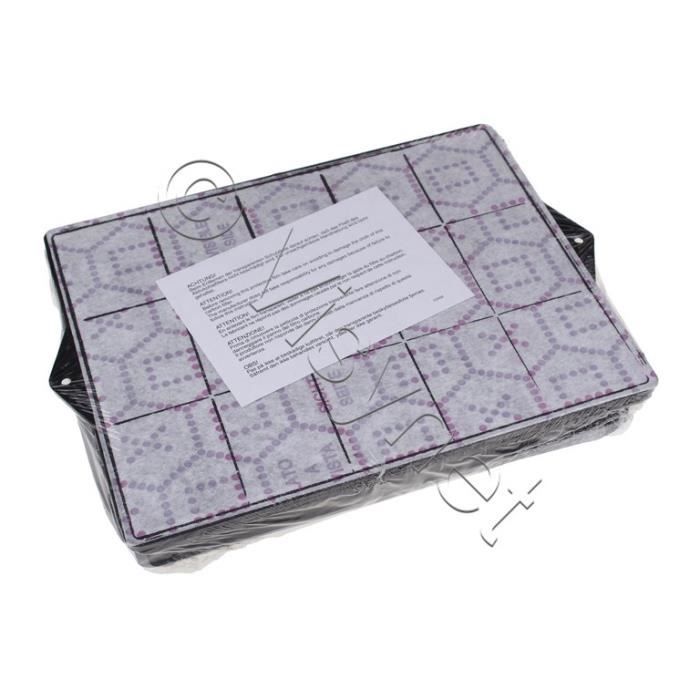 WPRO CHF160 Filtre charbon pour hotte
