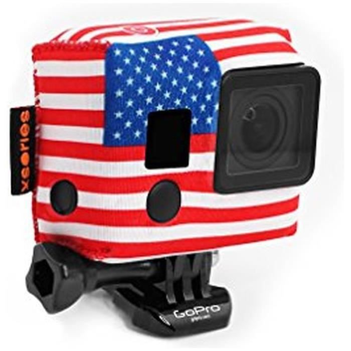 XSORIES Housse en néoprène pour GoPro Tuxsedo - USA
