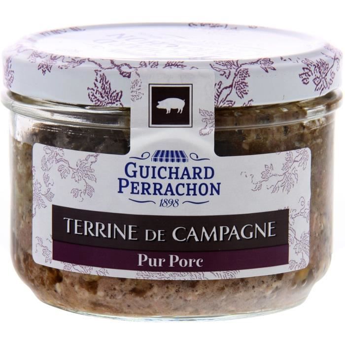 GUICHARD PERRACHON Terrine campagne - 180 g