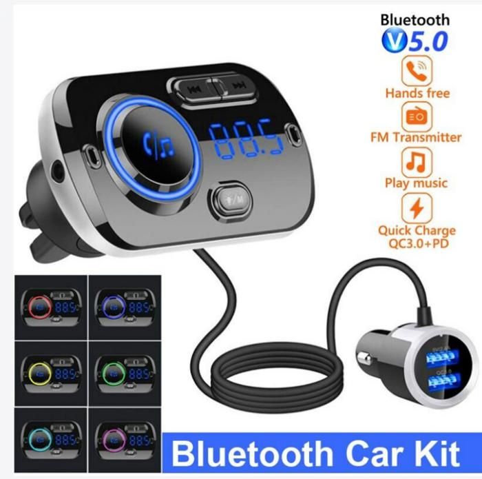 Bluetooth pour voiture - Kit mains libres Bluetooth pour voiture