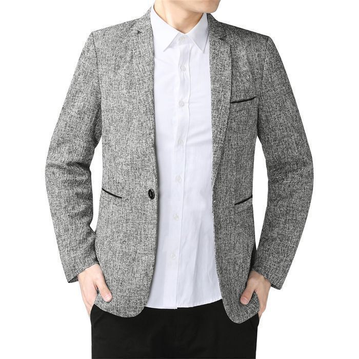 Style Moderne élégant Blazer Homme Slim Fit Allthemen Veste