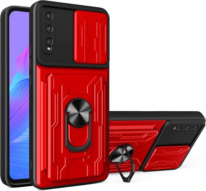 SNCLET Bumper Housse Pour Honor 20 Pro Coque Silicone TPU Souple Avec