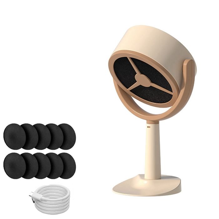 Purificateur de Fumée Portable Ventilateur DExtraction de Cuisine Portable Hottes de Bureau Ventilateur DExtraction Amovible et - Sodial