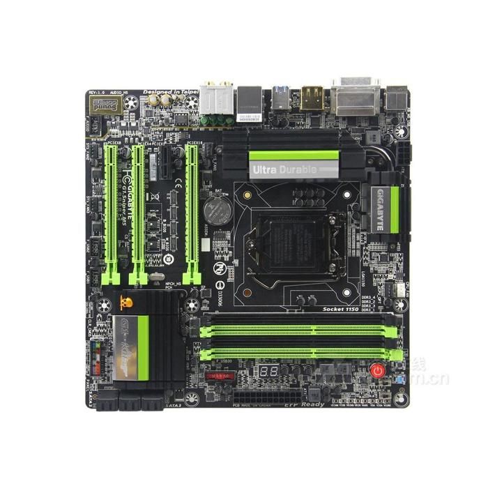 Carte mère GIGABYTE G1.Sniper M5 Intel Z87 Socket LGA1150 4xDDR3 SDRAM 32GB Micro ATX - Gigabyte