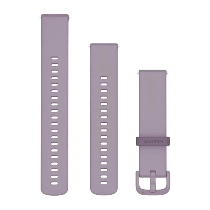 Bracelet de montre - GARMIN - Quick Release - Violet - Silicone - Ajustable et résistant Bracelet de montre - GARMIN - Quick Release - Violet - Silicone - Ajustable et résistant