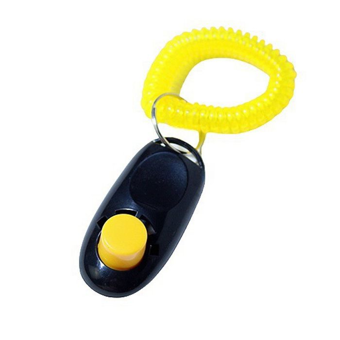 Meilleurs prix pour Clicker-Dog-Training-Avec Dragonne-Réglable-Son-Noir