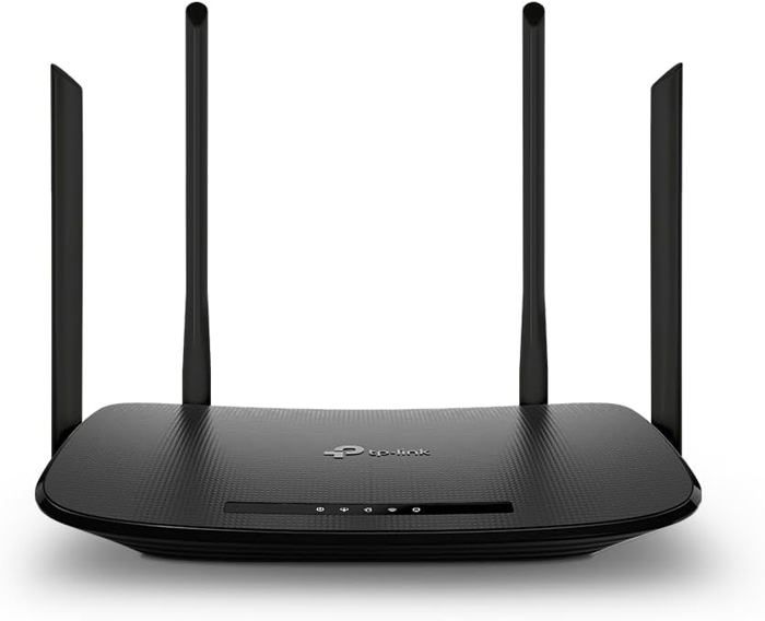 Archer Vr300 Modem Routeur Sans Fil Ac1200 Fibre/Vdsl/Adsl , Noir ...