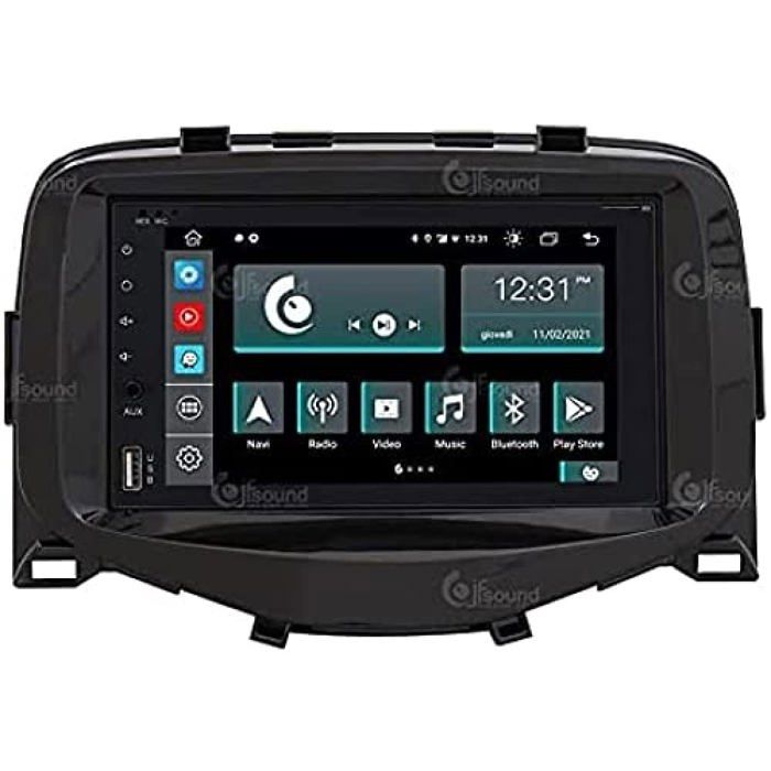 JF Sound   Autoradio Android JF 227 X9C FL   per Fiat 500L Restyling