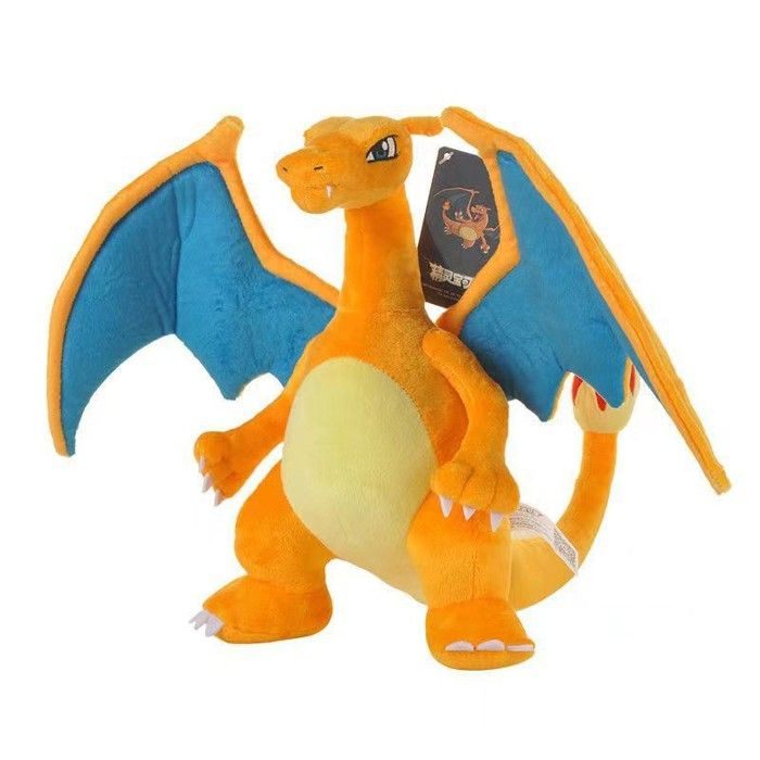 Pokémon Pokémon Dracaufeu En Peluche Jouets En Peluche Cadeaux De Vacances Pour Les Enfants Poupée En Peluche 1103 Pouces