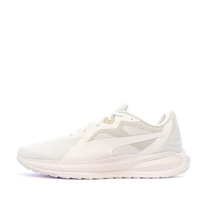Chaussures de Running Blanches Mixte Puma Twitch Runner